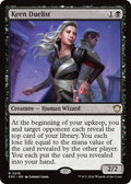 2026 Magic: The Gathering: Commander: Secrets of Strixhaven (SOC) - Keen Duelist (#218, Rare) (, Near Mint)