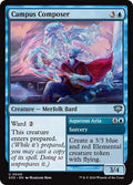 2026 Magic: The Gathering: Secrets of Strixhaven (SOS) - Campus Composer (#40, Uncommon) (, Near Mint)