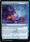2026 Magic: The Gathering: Secrets of Strixhaven (SOS) - Muses Encouragement (#61, Common)