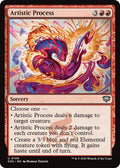 2026 Magic: The Gathering: Secrets of Strixhaven (SOS) - Artistic Process (#108, Uncommon) (, Near Mint)