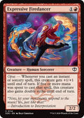 2026 Magic: The Gathering: Secrets of Strixhaven (SOS) - Expressive Firedancer (#114, Common)