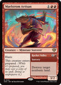 2026 Magic: The Gathering: Secrets of Strixhaven (SOS) - Maelstrom Artisan (#122, Rare) (, Near Mint)