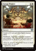 2026 Magic: The Gathering: Secrets of Strixhaven (SOS) - Group Project (#17, Uncommon)