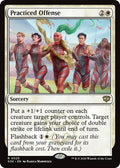 2026 Magic: The Gathering: Secrets of Strixhaven (SOS) - Practiced Offense (#25, Rare) (, Near Mint)