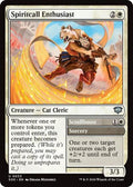 2026 Magic: The Gathering: Secrets of Strixhaven (SOS) - Spiritcall Enthusiast (#33, Uncommon)