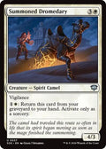 2026 Magic: The Gathering: Secrets of Strixhaven (SOS) - Summoned Dromedary (#37, Uncommon) (, Near Mint)