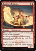 2026 Magic: The Gathering: Secrets of Strixhaven (SOS) - Garrison Excavator (#116, Uncommon) (, Near Mint)