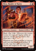 2026 Magic: The Gathering: Secrets of Strixhaven (SOS) - Mica Reader of Ruins (#124, Uncommon) (, Near Mint)
