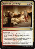2026 Magic: The Gathering: Secrets of Strixhaven (SOS) - Borrowed Knowledge (#178, Uncommon) (, Near Mint)