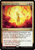 2026 Magic: The Gathering: Secrets of Strixhaven (SOS) - Suspend Aggression (#236, Rare) (, Near Mint)