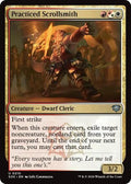 2026 Magic: The Gathering: Secrets of Strixhaven (SOS) - Practiced Scrollsmith (#210, Uncommon)