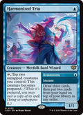 2026 Magic: The Gathering: Secrets of Strixhaven (SOS) - Harmonized Trio (#52, Rare) (, Near Mint)
