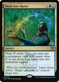 2026 Magic: The Gathering: Secrets of Strixhaven (SOS) - Mind into Matter (#202, Rare) (, Near Mint)