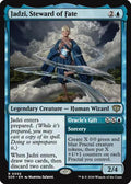 2026 Magic: The Gathering: Secrets of Strixhaven (SOS) - Jadzi Steward of Fate (#55, Rare) (, Near Mint)
