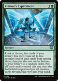 2026 Magic: The Gathering: Secrets of Strixhaven (SOS) - Zimones Experiment (#169, Uncommon) (, Near Mint)
