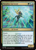 2026 Magic: The Gathering: Secrets of Strixhaven (SOS) - Paradox Surveyor (#208, Uncommon)