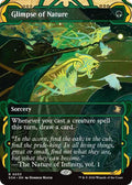 2026 Magic: The Gathering: Secrets of Strixhaven: Mystical Archive (SOA) - Glimpse of Nature (#53, Rare) (, Near Mint)