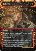 2026 Magic: The Gathering: Secrets of Strixhaven: Mystical Archive (SOA) - Bulk Up (#40, Uncommon)