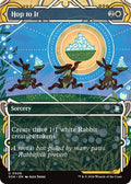 2026 Magic: The Gathering: Secrets of Strixhaven: Mystical Archive (SOA) - Hop to It (#6, Uncommon)