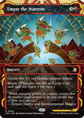 2026 Magic: The Gathering: Secrets of Strixhaven: Mystical Archive (SOA) - Empty the Warrens (#43, Rare) (, Near Mint)