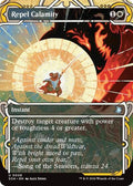 2026 Magic: The Gathering: Secrets of Strixhaven: Mystical Archive (SOA) - Repel Calamity (#8, Uncommon) (, Near Mint)