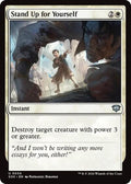 2026 Magic: The Gathering: Secrets of Strixhaven (SOS) - Stand Up for Yourself (#34, Uncommon) (, Near Mint)