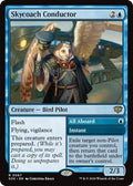 2026 Magic: The Gathering: Secrets of Strixhaven (SOS) - Skycoach Conductor (#67, Rare)
