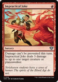 2026 Magic: The Gathering: Secrets of Strixhaven (SOS) - Impractical Joke (#119, Uncommon)