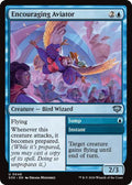 2026 Magic: The Gathering: Secrets of Strixhaven (SOS) - Encouraging Aviator (#46, Uncommon) (, Near Mint)