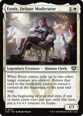 2026 Magic: The Gathering: Secrets of Strixhaven (SOS) - Ennis Debate Moderator (#14, Uncommon)