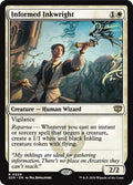 2026 Magic: The Gathering: Secrets of Strixhaven (SOS) - Informed Inkwright (#20, Rare) (, Near Mint)