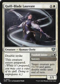 2026 Magic: The Gathering: Secrets of Strixhaven (SOS) - Quill Blade Laureate (#27, Uncommon) (, Near Mint)