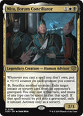 2026 Magic: The Gathering: Secrets of Strixhaven (SOS) - Nita Forum Conciliator (#206, Rare) (, Near Mint)