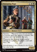 2026 Magic: The Gathering: Secrets of Strixhaven (SOS) - Snooping Page (#227, Uncommon)