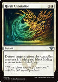 2026 Magic: The Gathering: Secrets of Strixhaven (SOS) - Harsh Annotation (#18, Uncommon)