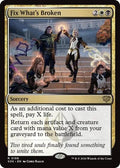 2026 Magic: The Gathering: Secrets of Strixhaven (SOS) - Fix Whats Broken (#188, Rare)