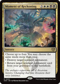 2026 Magic: The Gathering: Secrets of Strixhaven (SOS) - Moment of Reckoning (#205, Rare)