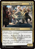 2026 Magic: The Gathering: Secrets of Strixhaven (SOS) - Scolding Administrator (#224, Uncommon) (, Near Mint)