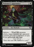 2026 Magic: The Gathering: Secrets of Strixhaven (SOS) - Poisoners Apprentice (#92, Uncommon) (, Near Mint)