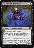 2026 Magic: The Gathering: Secrets of Strixhaven (SOS) - Postmortem Professor (#93, Rare) (, Near Mint)
