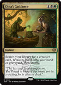 2026 Magic: The Gathering: Secrets of Strixhaven (SOS) - Dinas Guidance (#184, Rare) (, Near Mint)