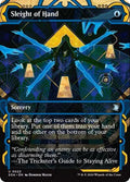 2026 Magic: The Gathering: Secrets of Strixhaven: Mystical Archive (SOA) - Sleight of Hand (#22, Uncommon) (, Near Mint)