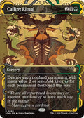2026 Magic: The Gathering: Secrets of Strixhaven: Mystical Archive (SOA) - Culling Ritual (#62, Rare) (, Near Mint)