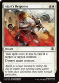 2026 Magic: The Gathering: Secrets of Strixhaven (SOS) - Ajanis Response (#6, Common)