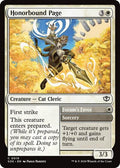 2026 Magic: The Gathering: Secrets of Strixhaven (SOS) - Honorbound Page (#19, Common)