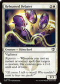 2026 Magic: The Gathering: Secrets of Strixhaven (SOS) - Rehearsed Debater (#29, Common)