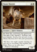 2026 Magic: The Gathering: Secrets of Strixhaven (SOS) - Stone Docent (#36, Common)