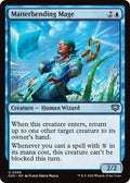 2026 Magic: The Gathering: Secrets of Strixhaven (SOS) - Matterbending Mage (#59, Uncommon) (, Near Mint)