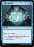 2026 Magic: The Gathering: Secrets of Strixhaven (SOS) - Quick Study (#65, Common)