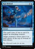 2026 Magic: The Gathering: Secrets of Strixhaven (SOS) - Run Behind (#66, Common)
